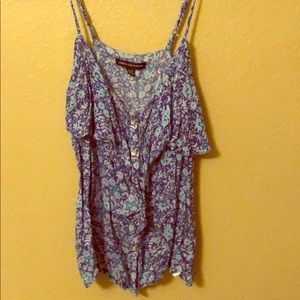 AMERICAN EAGLE Button up Tank